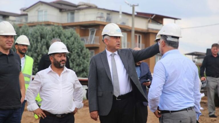 Kocaeli’nin Cazibe Projelerinde İnşaat Devam Ediyor