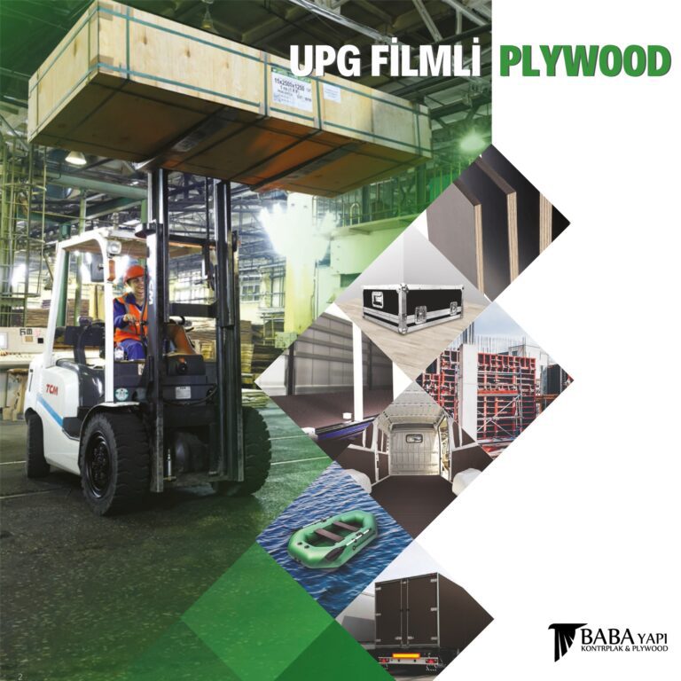 Rusya’nın En Önemli Pylwood Markası UPG, Artık Türkiye’de!