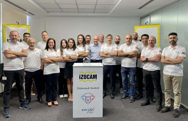 İzocam, İş Güvenliğindeki Başarısını “Safety Diamond” Ödülü İle Taçlandırdı!