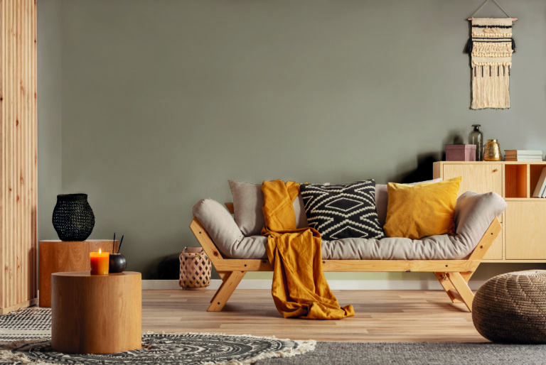 ‘’Sedir Ağacının Güçlü Etkisi Cubo Boya’nın ‘Sedir’ Rengi İle Evlerinizde’’