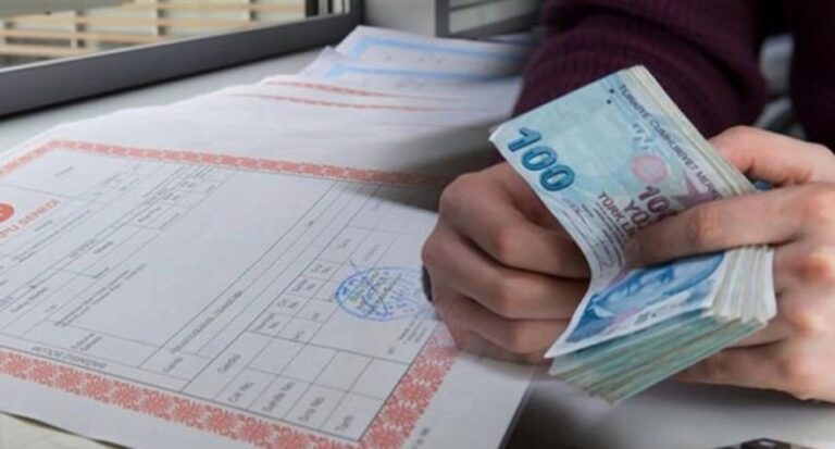 2023’te Tapu Harçlarından 54,7 Milyar TL Gelir Bekleniyor