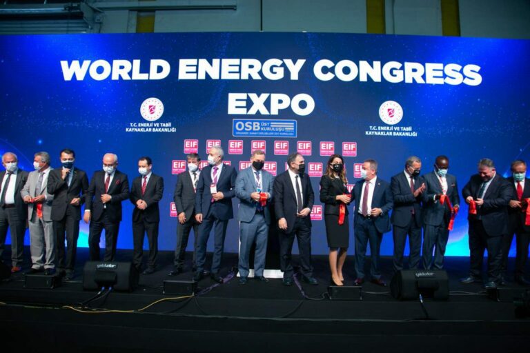 Üçay Mühendislik EIF 15’inci Dünya Enerji Verimliliği Kongre ve Fuarı’na Katılıyor