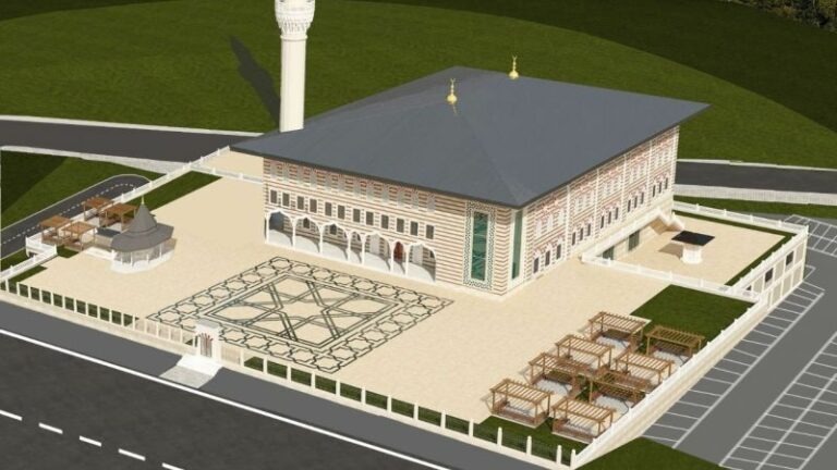 Umuttepe Cami ve Otopark Projesinin İhale Tarihi Belli Oldu