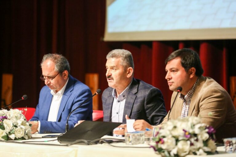 Uşak Çay Kenarına Dönüşüm Projesi Yapılacak