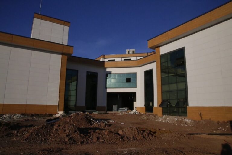 AMATEM ve ÇEMATEM İnşaatı Tamamlanmak Üzere