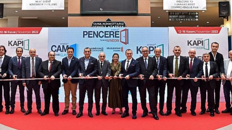 Avrasya Kapı, Pencere, Cam Fuarına 60 Bin Ziyaretçi Hedefi