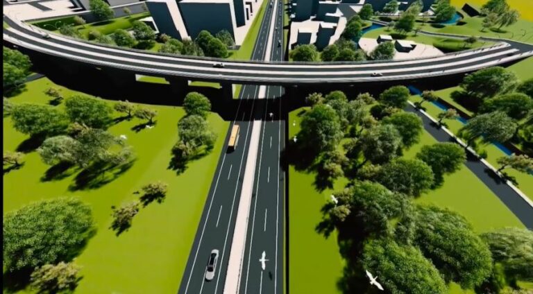 Bağlık Viyadüğü İnşaatı Başlıyor