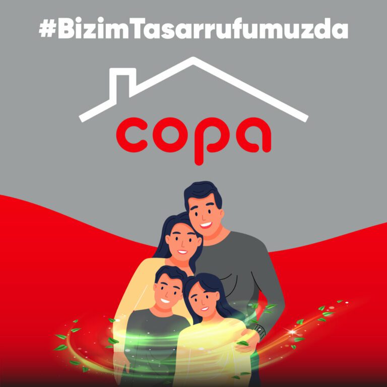 Copa ‘’Bizim Tasarrufumuzda’’ Diyor