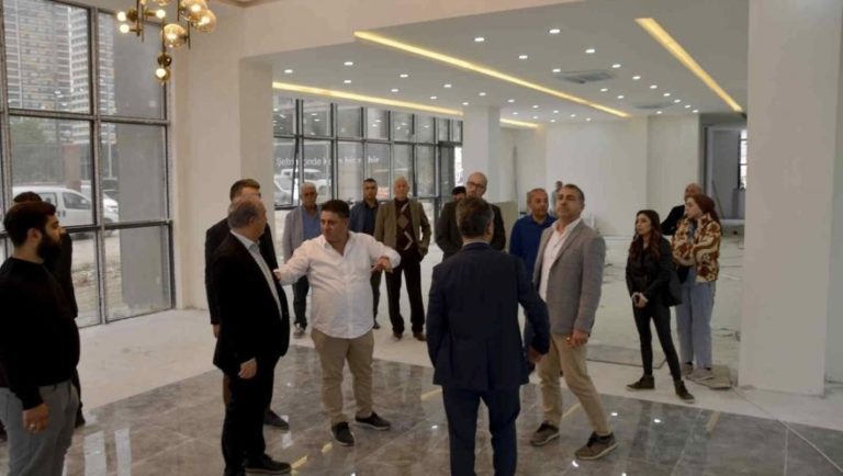 DAİMFED Başkanı Karslıoğlu, Ayrıcalıklı Yapıları İnceledi