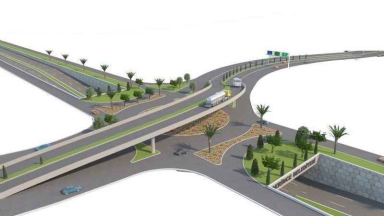 Derince Liman Yolu Projesinde İnşaat Çalışmaları Başlıyor