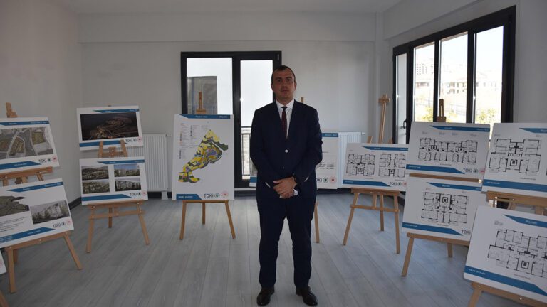 ‘’Yıl Sonuna Kadar 3 Bin 657 Konut Teslim Edilecek’’