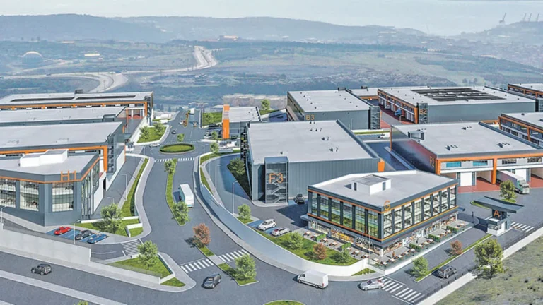 Halk GYO Dilovası’na Sanayi Sitesi İnşa Edecek