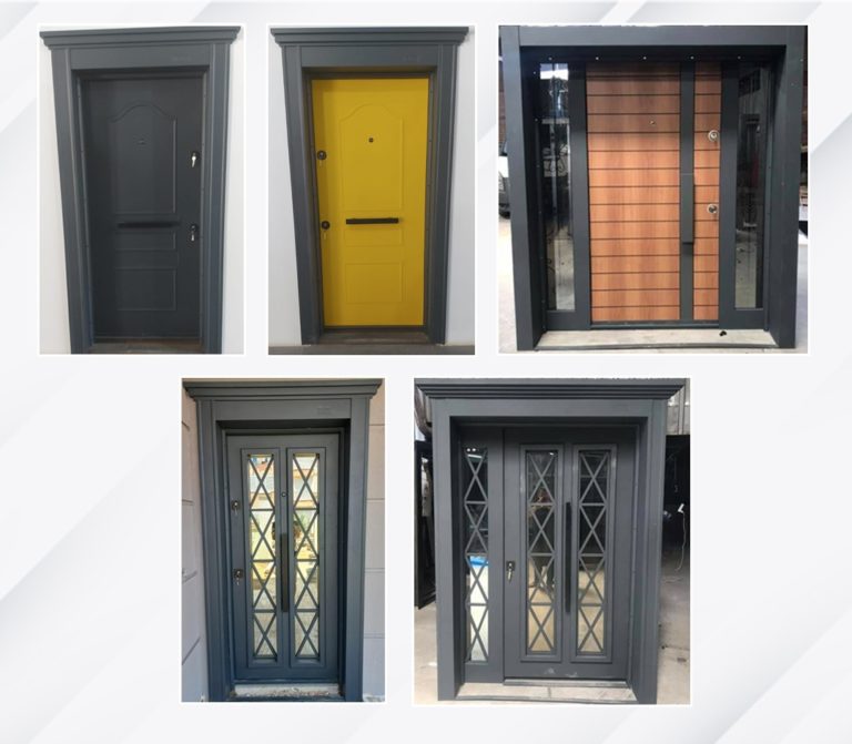 Çelik Kapıda Son Teknolojinin Adresi: Hedef Çelik Kapı 