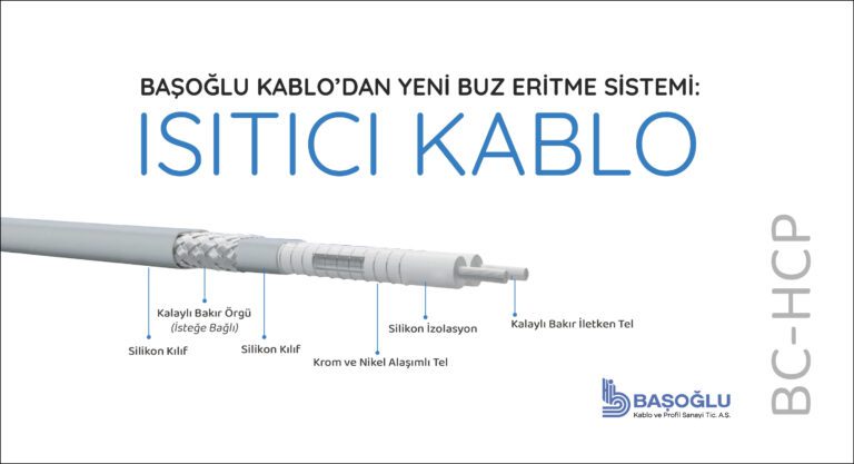 Başoğlu Kablo’dan Yeni Buz Eritme Sistemi: Isıtıcı Kablo
