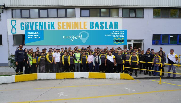İzocam, “Çevre, İş Sağlığı ve Güvenliği Günü”nü Kutladı