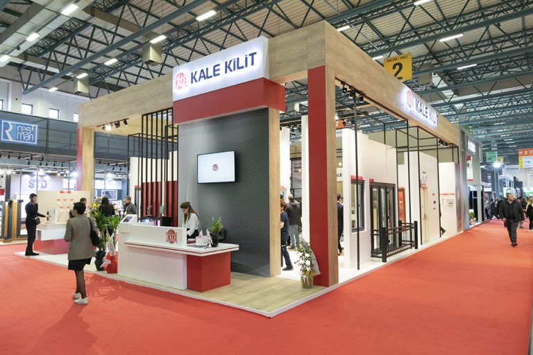 Kale Kilit Avrasya Pencere Fuarı’nda Yeni Ürünlerini Sergiledi