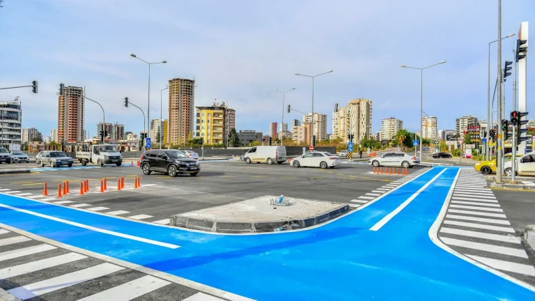 Karayolu Kavşak Çalışmaları Tamamlandı