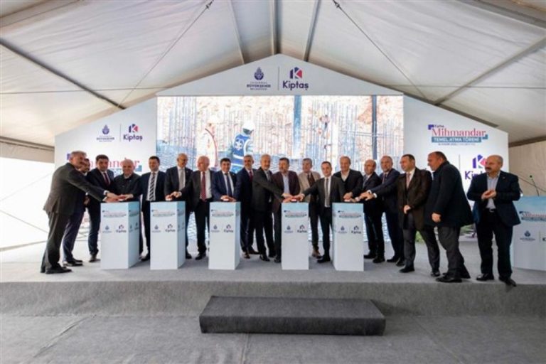 KİPTAŞ Mihmandar Projesinin Temeli Atıldı