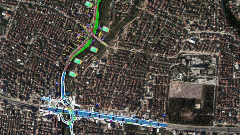 Körfez Kaşkaldere Kavşağına Düzenleme