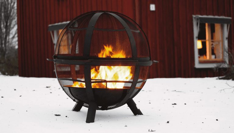 Sıcacık Bir Bahçe İçin Landmann Ateş Küresi İle Tanışın