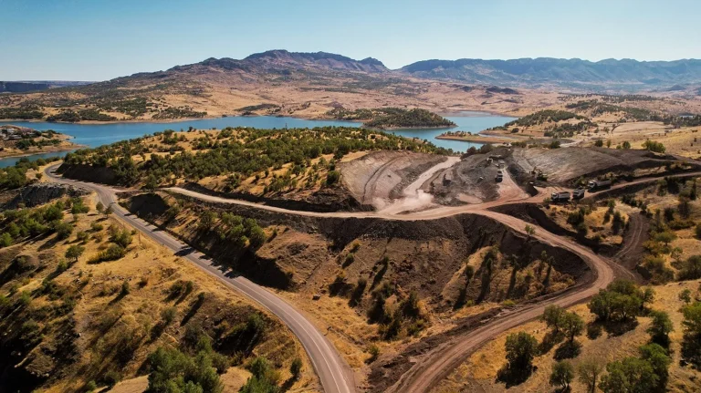 Narince Gerger Yolu’nda İnşaat Başladı