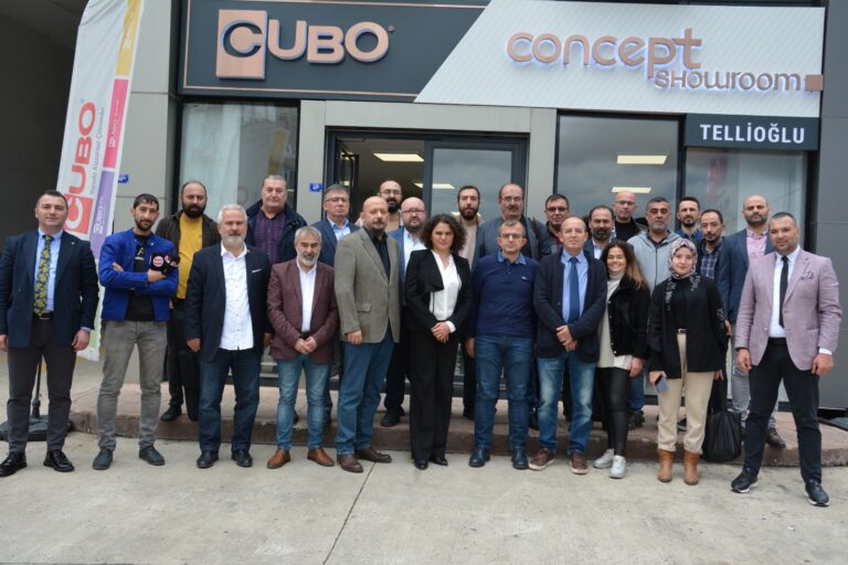 Cubo, İlk Concept Showroom’unu Karadeniz Bölgesi’nde Açtı