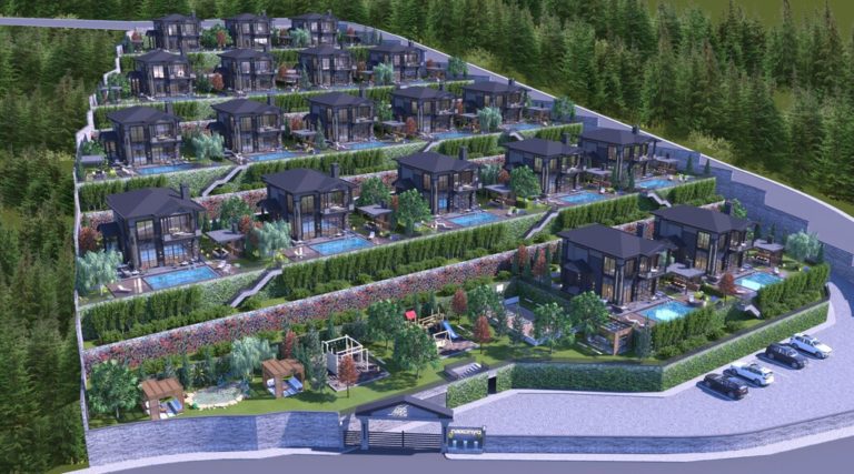 Panoramik Göl Manzaralı Sapanca Lake Villas’ta Ön Talep Devam Ediyor 