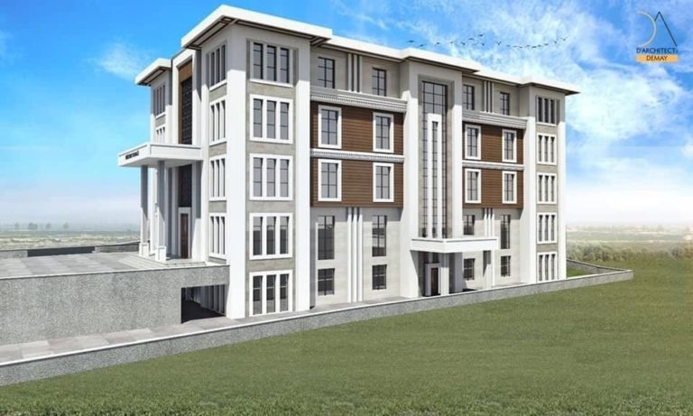 Türkeli Yeni Hükümet Konağı İnşaatı Başlıyor