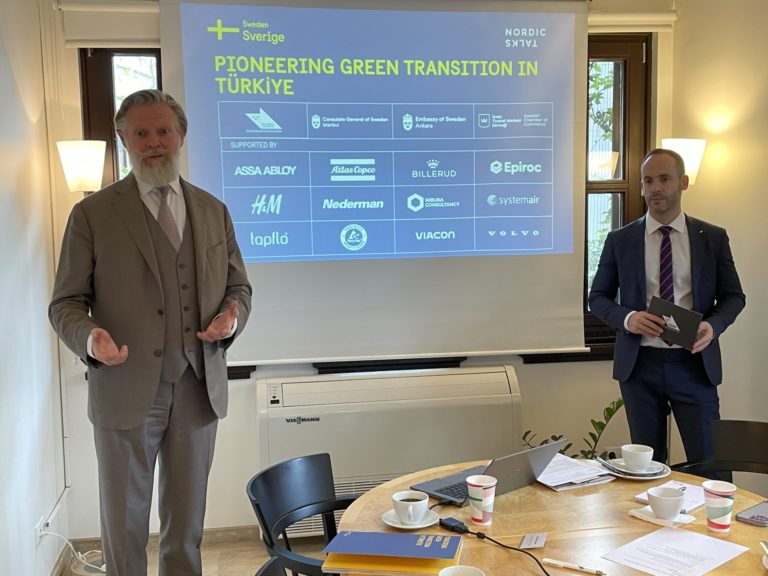 Türkiye-İsveç Yeşil Dönüşüm Raporu Açıklandı