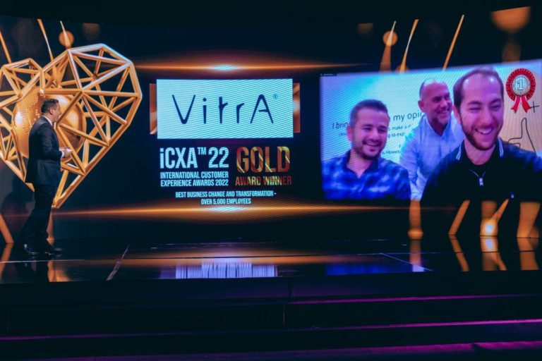 Eczacıbaşı Vitra, Müşteri Deneyiminde Dünyanın En İyileri Arasında!        