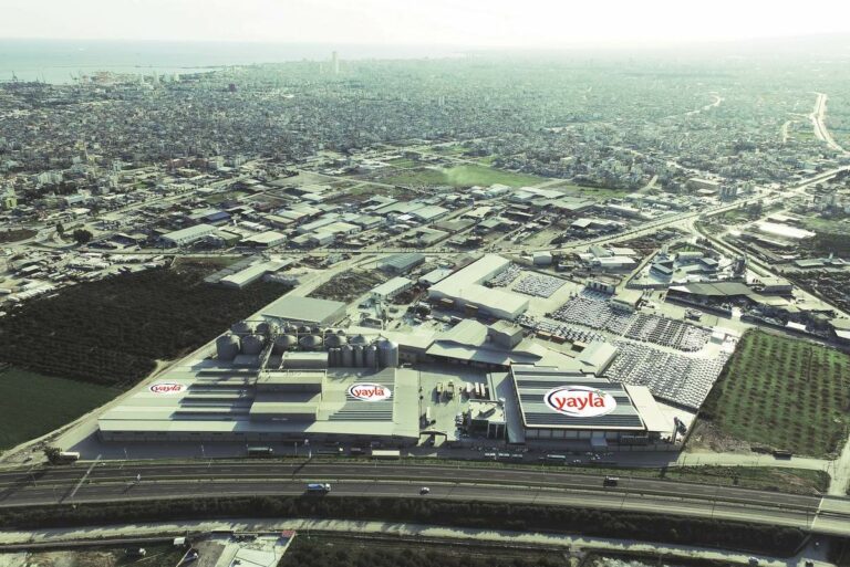 Yayla Agro Fabrika İnşaatı Başladı