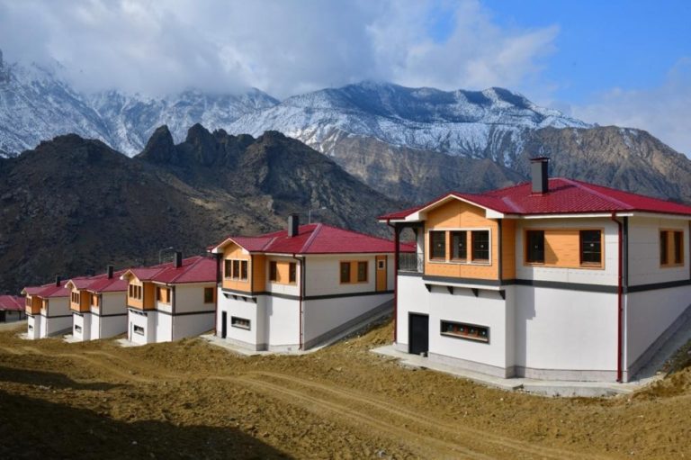 Yusufeli’nde Konut Projeleri Teslim Ediliyor