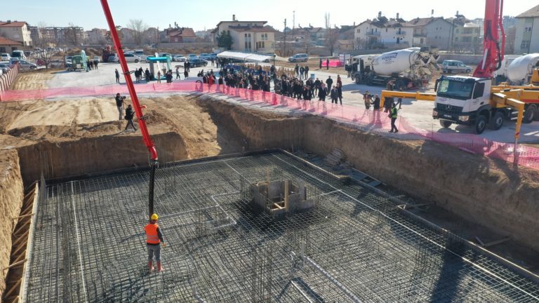 Akasya Park Konut Yapı Kooperatifi Projesinin Temeli Atıldı