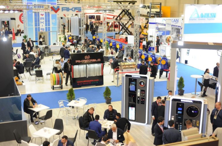 Asansör İstanbul 2023, Yurt Dışı Ziyaretçi Kayıtlarında Rekor Sayıya Ulaştı