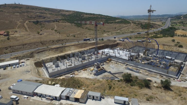 DEÜ Hastanesi’nin İnşaatı 15 Ay İçerisinde Tamamlanacak