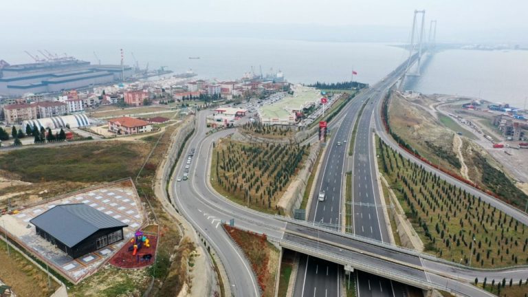 Dilovası Seyir Terası Projesinde Sona Doğru