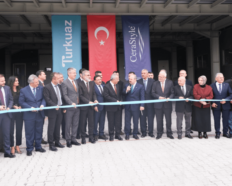 Turkuaz Seramik’in Kayseri Fabrikası Açıldı