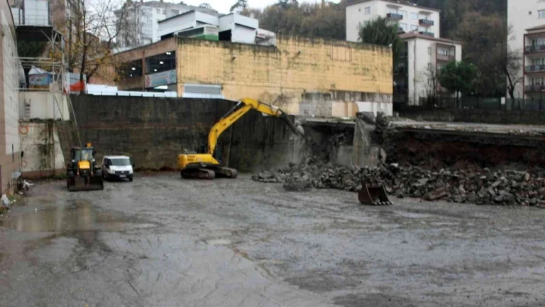 Ereğli Hükümet Konağı İnşaatı Başladı