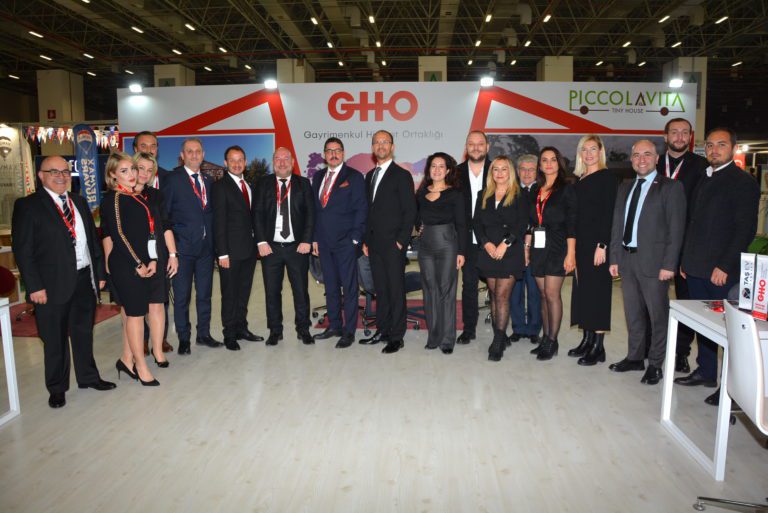 GHO, Rescon Expo’da Yeni Bağlantılara İmza Attı