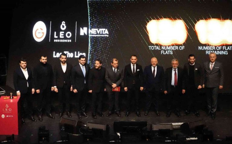 Leo Residences Projesinin Lansmanı Yapıldı