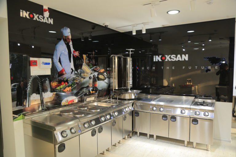 İnoksan, Özbekistan’ın Başkenti Taşkent’te Showroom Açtı