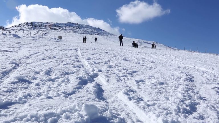 Karacadağ Otel İnşaatı Hızla Sürüyor