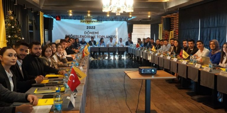 Kerem Nükte Gayrimenkul, Yıl Sonu Değerlendirme Toplantısını Gerçekleştirdi