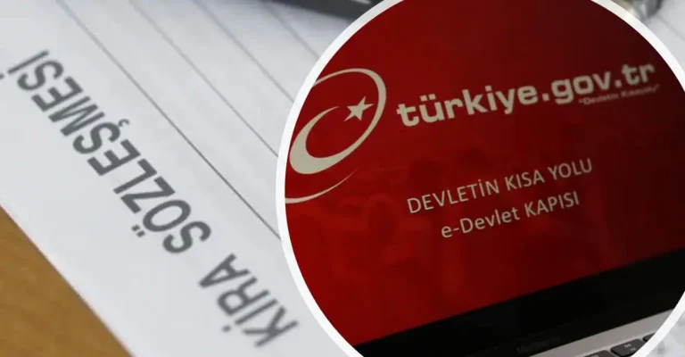 Maliye Bakanı Nebati: ’’Kira Sözleşmeleri E-Devlet Üzerinden Yapılacak’’