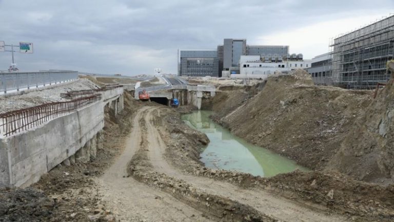 Kocaeli Şehir Hastanesi Tramvay Hattı İnşaatı Başladı