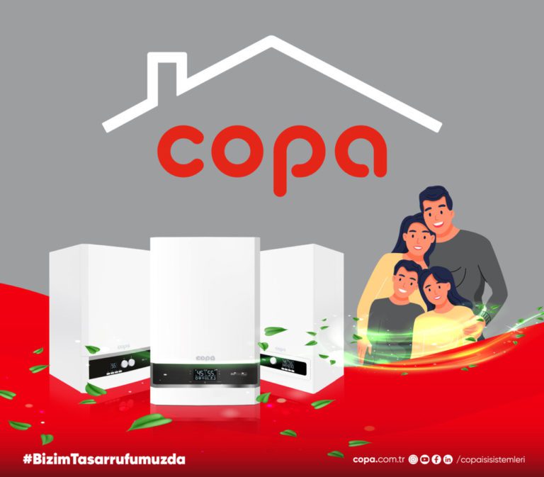Copa’dan Tasarruflu ve Verimli Kombi Kullanım Önerileri