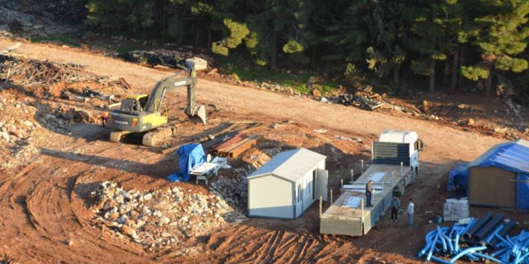 Konya, Akseki’de TOKİ’nin İnşaat Çalışmaları Başladı