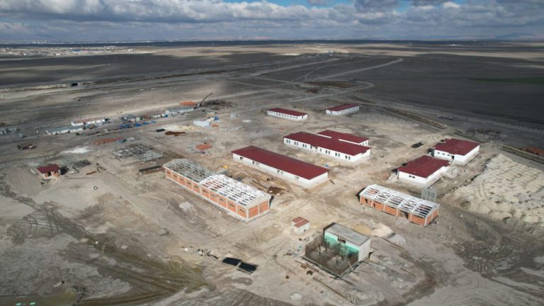 Konya’da Yeni Cephanelik İnşaatı Devam Ediyor