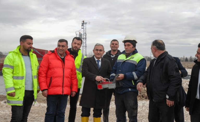 Kütahya Kentsel Dönüşüm Projesinin Temeli Atıldı