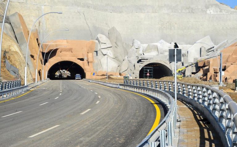 Kuzey Ankara Tüneli İnşaat Çalışmalarında Sona Gelindi